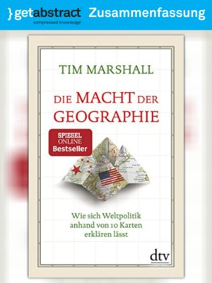cover image of Die Macht der Geographie (Zusammenfassung)